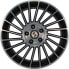 Фото #2 товара Колесный диск литой Etabeta Venti-R black matt polish *VW Bus* 9x20 ET42 - LK5/120 ML65.1