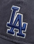 Фото #6 товара New Era 9twenty LA Dodgers cap in grey