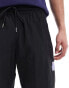 Prince co-ord track pant in black