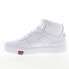 Фото #21 товара Fila V-10 Lux 1CM00881-125 Mens White Leather Lifestyle Sneakers Shoes