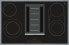 Фото #1 товара Bosch PKM845F11E - Black - Built-in - Zone induction hob - Glass-ceramic - 2 zone(s) - 2 zone(s)