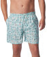 Фото #1 товара Men's Performance Rambler Logo Swim Trunks