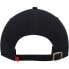 ფოტო #5 პროდუქტის '47 Men's Black Toronto Raptors Alternate Logo Team Clean Up Adjustable Hat