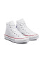 Chuck Taylor All Star Eva Lift Canvas Platform Kadın Günlük Ayakkabı 272856C Beyaz