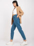 Фото #5 товара Spodnie jeans-RO-SP-PNT-4005.69-ciemny niebieski