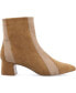 Women's Lusinda Color Block Pointed Toe Dress Booties