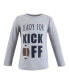 Фото #2 товара Toddler Boys Long Sleeve T-Shirts, Football