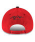 ფოტო #5 პროდუქტის Men's Scarlet, Black Kyle Busch 9FORTY Number Adjustable Hat