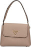 Фото #1 товара Guess DOWNTOWN CHIC FLAP SHLDR BAG Schultertasche beige