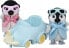 Figurka Epoch SYLVANIAN Pingwinki w samochodzie 05695