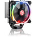 RAIJINTEK LETO RGB - Air cooler - 12 cm - 800 RPM - 1800 RPM - 25 dB - 56 cfm