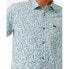 RIP CURL Floral Reef short sleeve shirt