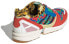 Кроссовки мужские adidas Originals ZX 8000 Setsubun оранжево-сине-черные 36 - фото #5