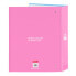 Папка-регистратор Benetton Spring Розовый Небесный синий A4 27 x 33 x 6 cm