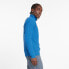 NEW BALANCE Space Dye half zip long sleeve T-shirt