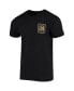 Men's Diego Rossi Black LAFC Authentic Stack T-shirt