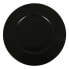 Фото #1 товара Мелкая тарелка черная Inde Neat Фарфор Ø 32 см