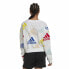 Фото #8 товара Толстовка без капюшона женская Adidas Essentials Multi-Coloured Белый