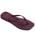 Фото #1 товара Slim Square Logo Popup Sandal Purple Soil