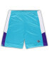 ფოტო #1 პროდუქტის Men's Teal Charlotte Hornets Big and Tall Champion Rush Practice Shorts