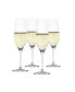 Фото #1 товара Бокалы для шампанского Spiegelau Style, набор из 4 шт., 8.5 унций