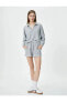 Фото #4 товара Джинсовые шорты Koton модель 4sak70039ek для женщин