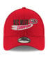 Men's Scarlet San Francisco 49ers 2022 NFC West Division Champions 9FORTY Adjustable Hat