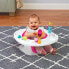 SUMMER INFANT 4in1 Baby-Superseat-Sitzerhhung, Aktivitten, abnehmbares Tablett, verstellbare Sitzpositionierung, rosa