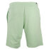 Фото #4 товара Puma Faux Embroidered Cat Shorts Mens Green Casual Athletic Bottoms 84858818