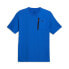 Фото #1 товара Puma Open Road Crew Neck Short Sleeve T-Shirt Mens Blue Casual Tops 67589547