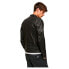 PEPE JEANS Cooper leather jacket
