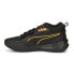 Фото #3 товара Puma Playmaker Pro Laser Basketball Mens Black Sneakers Athletic Shoes 37832301
