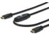 Фото #6 товара Кабель HDMI высокой скорости с Ethernet и усилителем сигнала Digitus