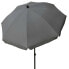 Фото #3 товара Пляжный зонт Aktive 240 x 230 x 240 cm Серый (6 штук)