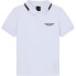 HACKETT Aston Martin Tipped short sleeve polo