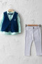 Фото #4 товара Костюм LC Waikiki Blue Print Baby Boy Set