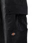 Фото #2 товара Dickies jackson nylon cargo trousers in black