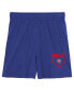 Фото #3 товара Toddler Boys and Girls Chicago Cubs Authentic Collection T-Shirt Shorts Set