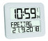 TFA 60.4512.02 - Digital alarm clock - White - Plastic - Battery - AA - 1.5 V