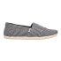 Фото #1 товара TOMS Alpargata Slip On Mens Blue Casual Shoes 10018733T