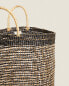 Фото #10 товара Large raffia beach tote bag