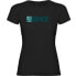 ფოტო #2 პროდუქტის KRUSKIS Hoodie short sleeve T-shirt