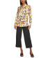 Фото #5 товара Women's Abstract-Print Oversized Shirt