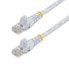 Фото #3 товара StarTech.com Cat5e Patch Cable with Snagless RJ45 Connectors - 3m - White - 3 m - Cat5e - U/UTP (UTP) - RJ-45 - RJ-45