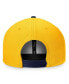 Men's Gold, Navy Nashville Predators Fundamental Colorblocked Snapback Hat