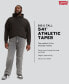 ფოტო #11 პროდუქტის Big & Tall Men's 541™ Athletic Fit All Season Tech Jeans