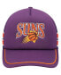 Men's Purple Phoenix Suns Sidebrand Stripes Trucker Adjustable Hat