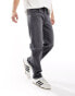 Фото #1 товара ASOS DESIGN straight leg jeans in grey wash