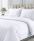 750 Thread Count Sateen Oversized Solid Queen Duvet Cover Set