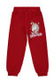 Фото #1 товара Детские спортивные брюки Civil Girls Kız Çocuk 2-5 лет красные